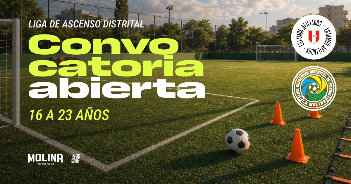 Archivo gráfico de la convocatoria de Molina para la Liga de Ascenso